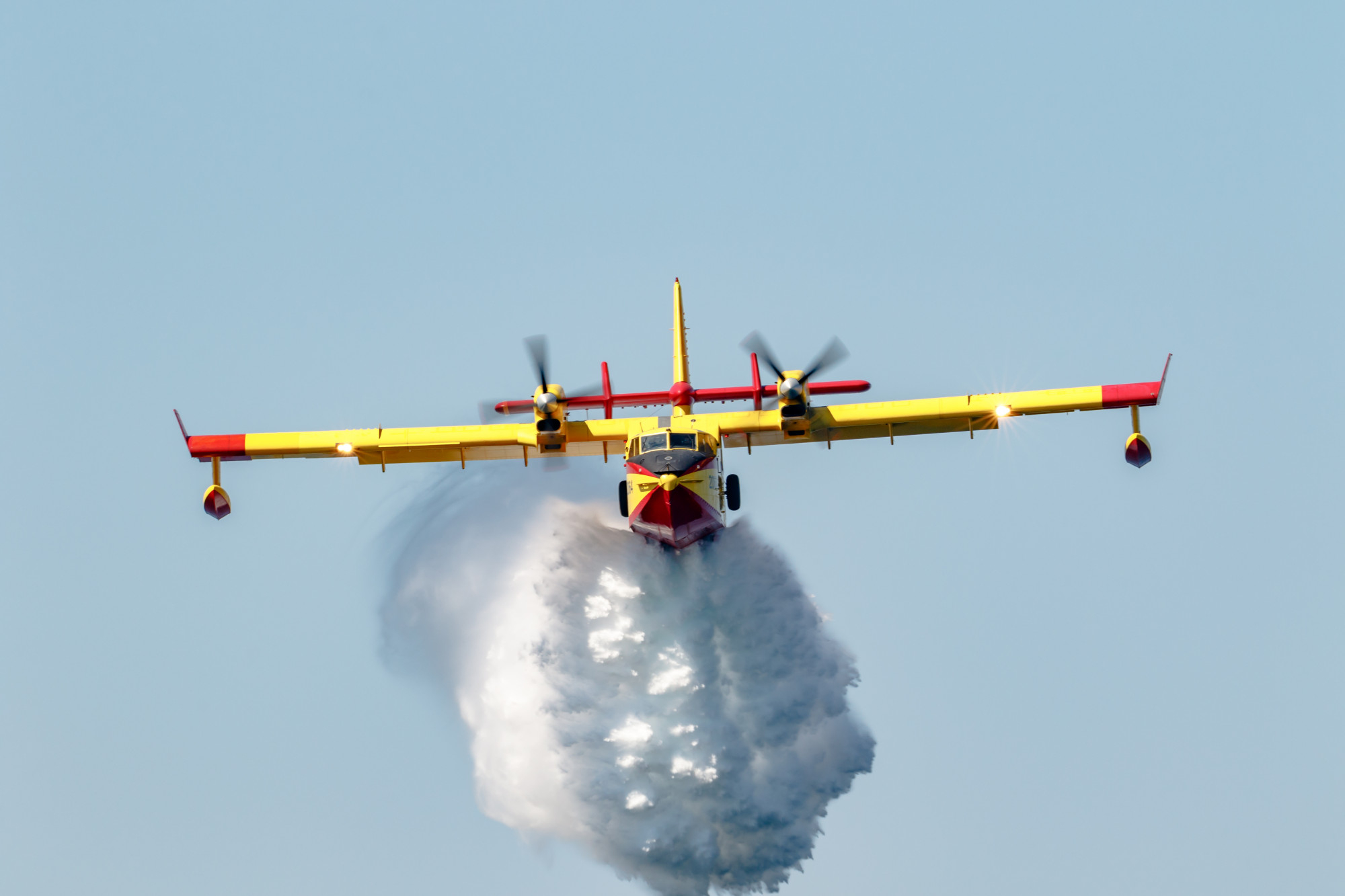 AirSp&a - Aerei per la lotta agli incendi boschivi